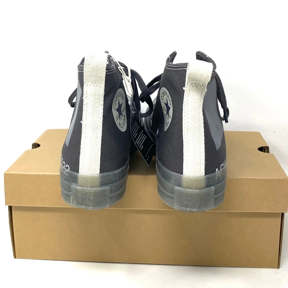 Converse Chuck 70 For Women Shoe High Top Sneakers Skate Gray Canvas A02277C
